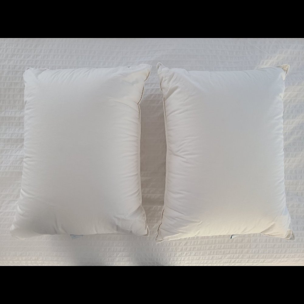 The Company Store Down Pillows, EUC